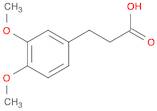 Benzenepropanoic acid, 3,4-dimethoxy-