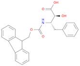 Benzenebutanoic acid, β-[[(9H-fluoren-9-ylmethoxy)carbonyl]amino]-α-hydroxy-, (αS,βS)-