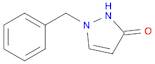 3H-Pyrazol-3-one, 1,2-dihydro-1-(phenylmethyl)-