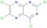 Pteridine, 2,4,6,7-tetrachloro-