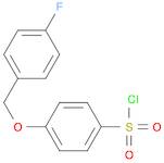 Benzenesulfonyl chloride, 4-[(4-fluorophenyl)methoxy]-