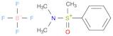 Methanaminium, N-methyl-N-(methyloxidophenyl-λ4-sulfanylidene)-, tetrafluoroborate(1-) (1:1)