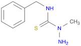 Hydrazinecarbothioamide, 1-methyl-N-(phenylmethyl)-