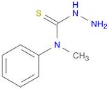 Hydrazinecarbothioamide, N-methyl-N-phenyl-