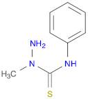 Hydrazinecarbothioamide, 1-methyl-N-phenyl-