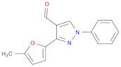 1H-Pyrazole-4-carboxaldehyde, 3-(5-methyl-2-furanyl)-1-phenyl-