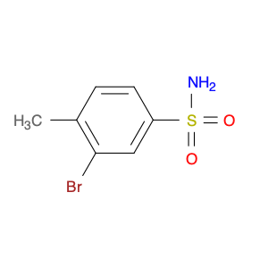 Benzenesulfonamide, 3-bromo-4-methyl-