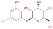 β-D-Glucopyranoside, 3-hydroxy-5-methylphenyl