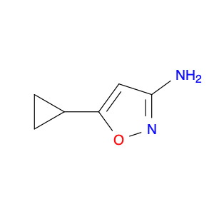 3-Isoxazolamine, 5-cyclopropyl-