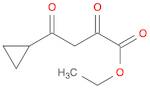 Cyclopropanebutanoic acid, α,γ-dioxo-, ethyl ester