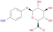 β-D-Glucopyranosiduronic acid, 4-aminophenyl