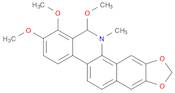 [1,3]Benzodioxolo[5,6-c]phenanthridine, 12,13-dihydro-1,2,13-trimethoxy-12-methyl-