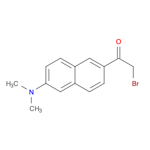 Ethanone, 2-bromo-1-[6-(dimethylamino)-2-naphthalenyl]-