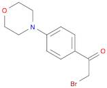 Ethanone, 2-bromo-1-[4-(4-morpholinyl)phenyl]-