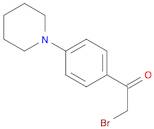 Ethanone, 2-bromo-1-[4-(1-piperidinyl)phenyl]-