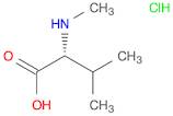 D-Valine, N-methyl-, hydrochloride (1:1)