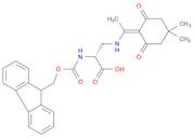 D-Alanine, 3-[[1-(4,4-dimethyl-2,6-dioxocyclohexylidene)ethyl]amino]-N-[(9H-fluoren-9-ylmethoxy)...