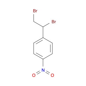 Benzene, 1-(1,2-dibromoethyl)-4-nitro-