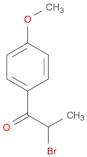 1-Propanone, 2-bromo-1-(4-methoxyphenyl)-