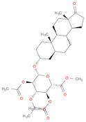 Glucopyranosiduronic acid, 17-oxo-5α-androstan-3α-yl, methyl ester, triacetate, β-D- (8CI)