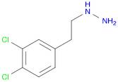 Hydrazine, [2-(3,4-dichlorophenyl)ethyl]-