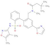 Butanamide, N-[[2'-[[(4,5-dimethyl-3-isoxazolyl)amino]sulfonyl]-4-(2-oxazolyl)[1,1'-biphenyl]-2-yl…