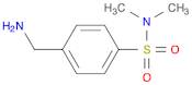 Benzenesulfonamide, 4-(aminomethyl)-N,N-dimethyl-