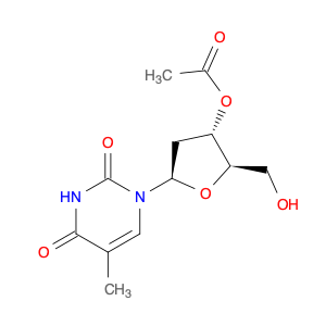 Thymidine, 3'-acetate