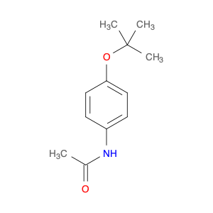 Acetamide, N-[4-(1,1-dimethylethoxy)phenyl]-