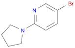 Pyridine, 5-bromo-2-(1-pyrrolidinyl)-