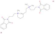 1,6-Hexanediaminium, N1,N6-bis[3-(1,3-dihydro-1,3-dioxo-2H-isoindol-2-yl)propyl]-N1,N1,N6,N6-tetra…