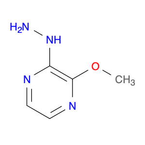 Pyrazine, 2-hydrazinyl-3-methoxy-