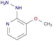 Pyridine, 2-hydrazinyl-3-methoxy-