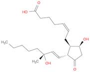 Prosta-5,13-dien-1-oic acid, 9,15-dihydroxy-15-methyl-11-oxo-, (5Z,9α,13E,15R)-