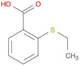 Benzoic acid, 2-(ethylthio)-