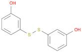 Phenol, 3,3'-dithiobis-