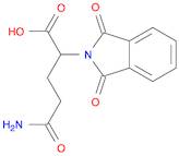 2H-Isoindole-2-acetic acid, α-(3-amino-3-oxopropyl)-1,3-dihydro-1,3-dioxo-