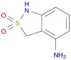 2,1-Benzisothiazol-4-amine, 1,3-dihydro-, 2,2-dioxide