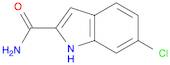 1H-Indole-2-carboxamide, 6-chloro-