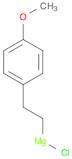 Magnesium, chloro[2-(4-methoxyphenyl)ethyl]-