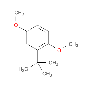 Benzene, 2-(1,1-dimethylethyl)-1,4-dimethoxy-