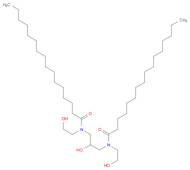 Hexadecanamide, N,N'-(2-hydroxy-1,3-propanediyl)bis[N-(2-hydroxyethyl)-