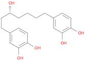 1,2-Benzenediol, 4,4'-[(3R)-3-hydroxy-1,7-heptanediyl]bis-