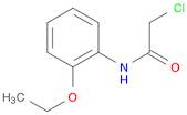 Acetamide, 2-chloro-N-(2-ethoxyphenyl)-