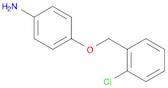 Benzenamine, 4-[(2-chlorophenyl)methoxy]-