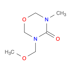 4H-1,3,5-Oxadiazin-4-one, tetrahydro-3-(methoxymethyl)-5-methyl-