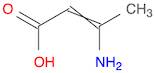 2-Butenoic acid, 3-amino-