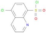 8-Quinolinesulfonyl chloride, 5-chloro-