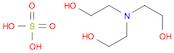 Sulfuric acid, mono-C9-11-isoalkyl esters, C10-rich, compds. with triethanolamine