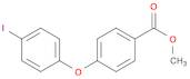 Benzoic acid, 4-(4-iodophenoxy)-, methyl ester